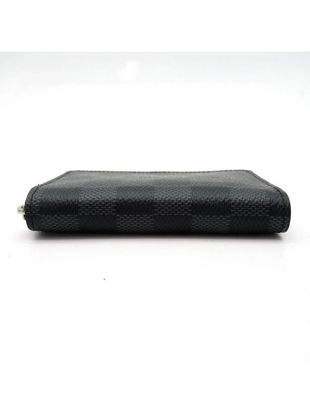 Louis Vuitton Zippy Coin Purse Damier Graphite Black